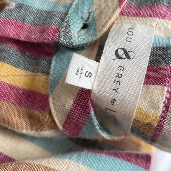 Lou & Grey for Loft dress with pokers - Picture 6 of 6